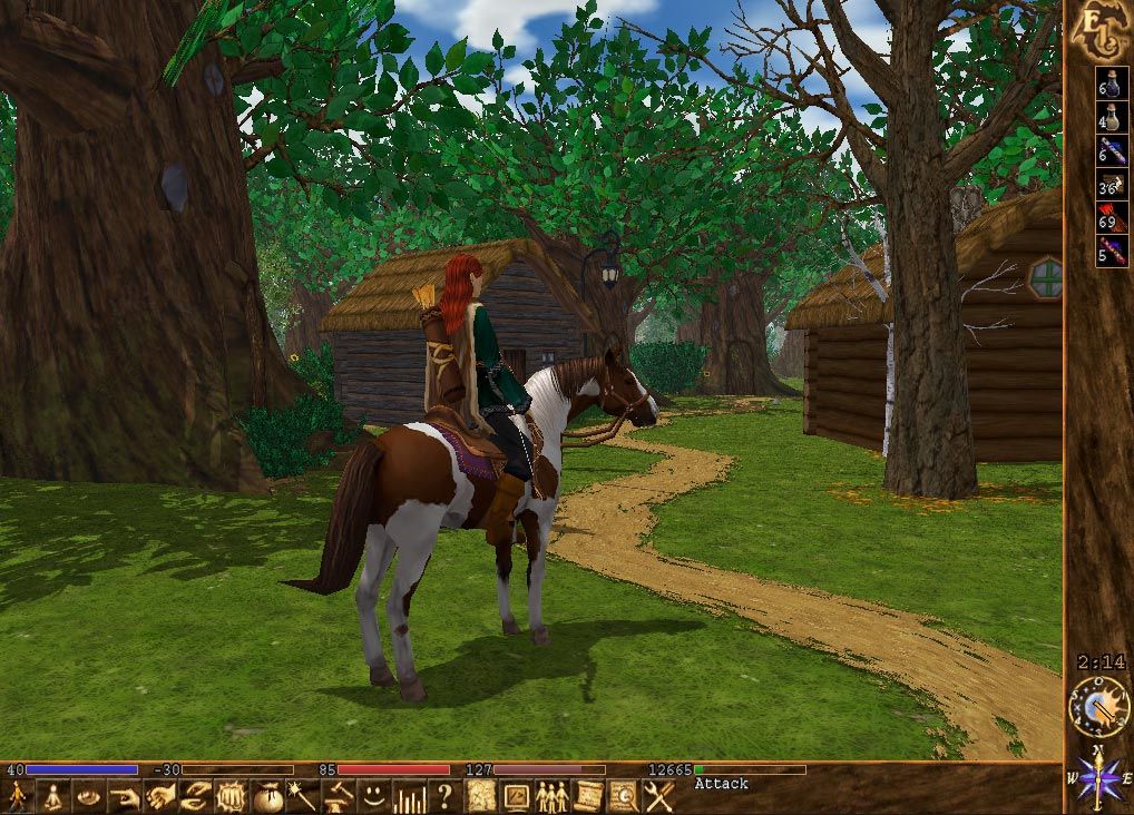 Eternal Lands - MMORPG para linux y otros OS Eternal Lands - MMORPG para linux y otros OS