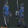 Blue Dragon Armor