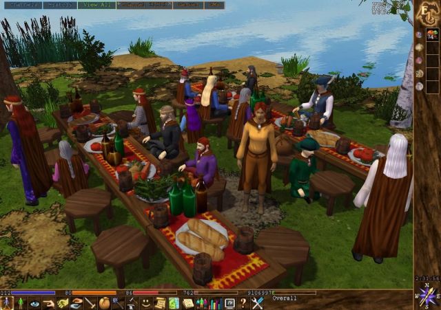 Tarsengard, Harvesting party