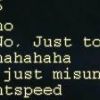 Radu laughs
